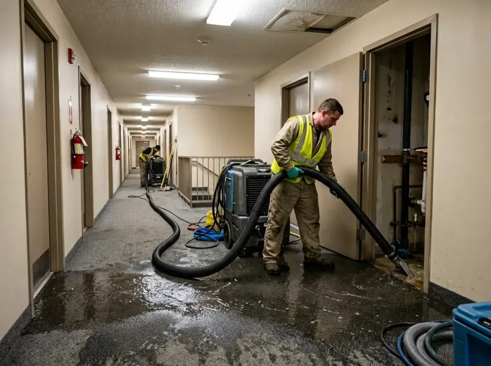 multi-unit-apartment-hallway-f-005 — frequently asked questions, Emergency Burst Pipe Water Extraction & Removal in Wimauma,…